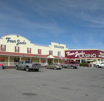 Four Jacks Hotel And Casino Jackpot Esterno foto